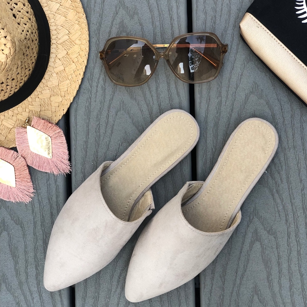 SAVANNAH Slip on Mules     - grey - Picture 6 of 7